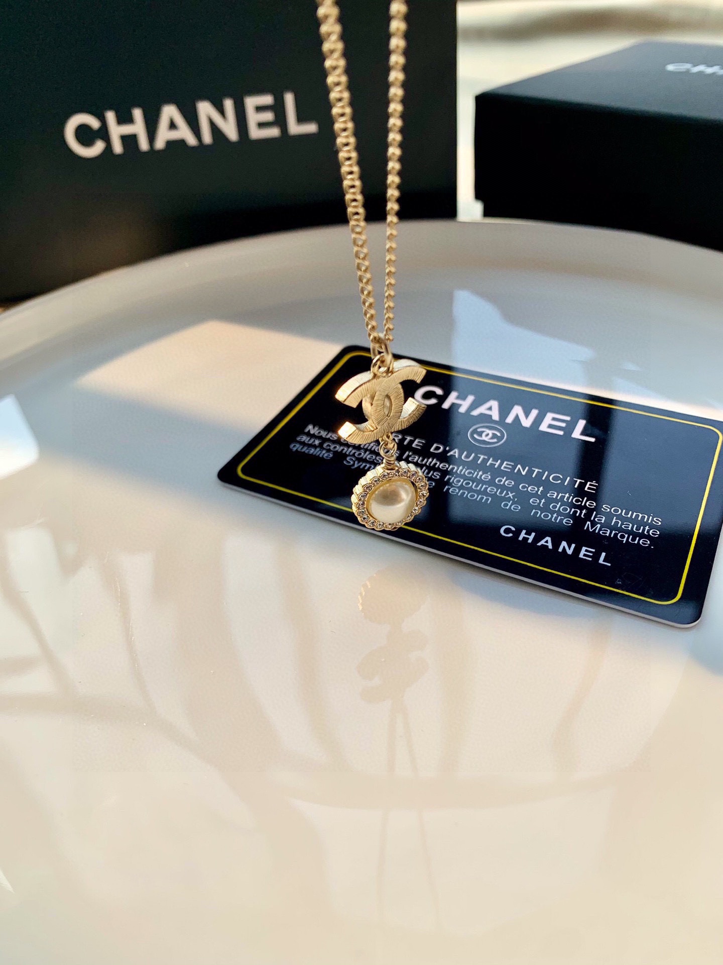 【2026】【CHANEL】ネックレス、新しいネックレス万能シンプルファッションオーナメント-BRAND OFF