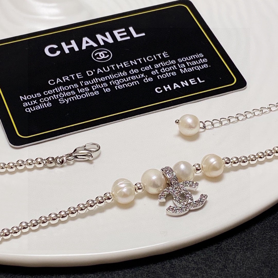 【2026】【CHANEL】ネックレス、新しいネックレス万能シンプルファッションオーナメント-BRAND OFF
