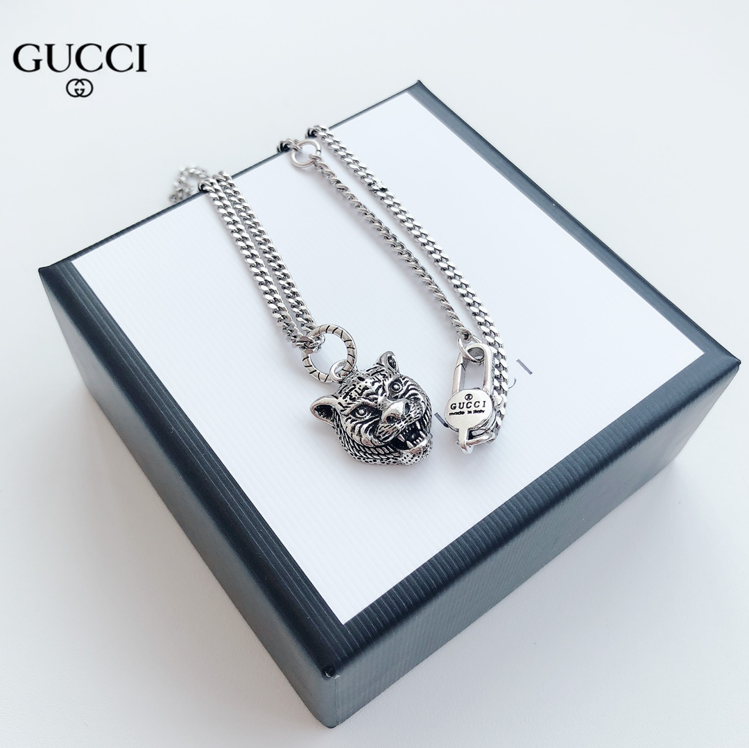 【2026】【GUCCI】ネックレス、新しいネックレス万能シンプルファッションオーナメント-BRAND OFF