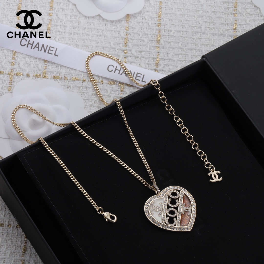 【2026】【CHANEL】ネックレス、新しいネックレス万能シンプルファッションオーナメント-BRAND OFF