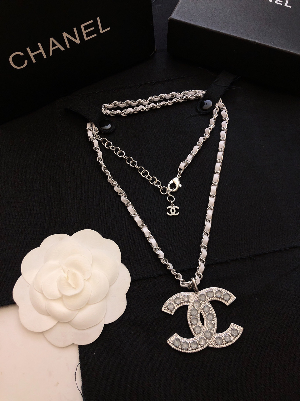 【2026】【CHANEL】ネックレス、新しいネックレス万能シンプルファッションオーナメント-BRAND OFF