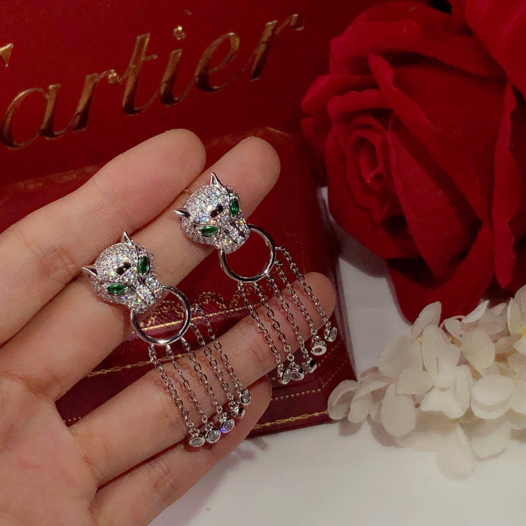 【2026】【CARTIER】 カルティエ   ファッションスタイルのイヤリング-BRAND OFF