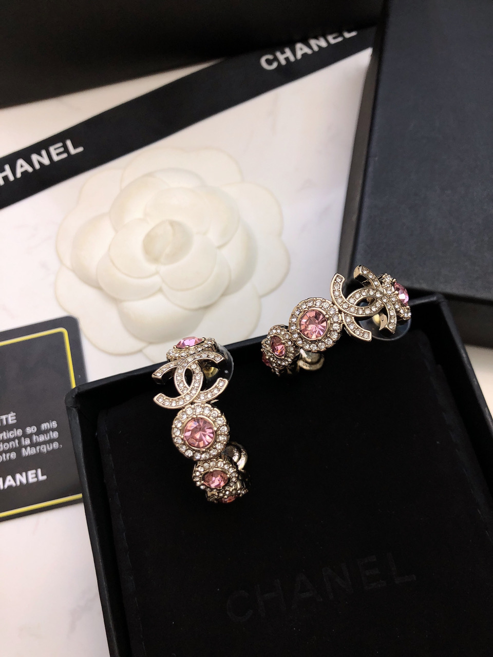 【CHANEL】 シャネル   ファッションスタイルのイヤリング-BRAND OFF