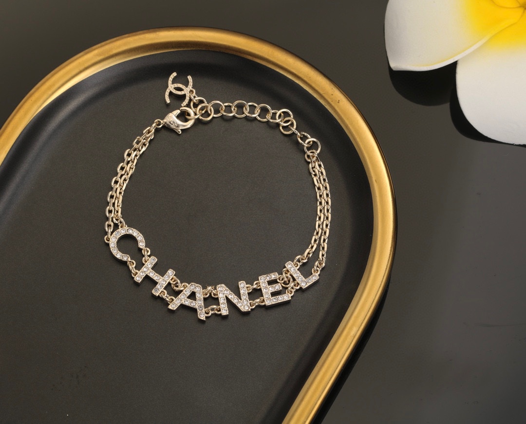 【CHANEL】ブレスレット、ファッションシンプルなスタイル-BRAND OFF