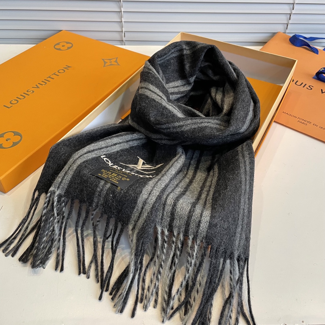 【2026】【LV LOUIS VUITTON ルイ·ヴィトン】 スカーフ32*180cm-BRAND OFF