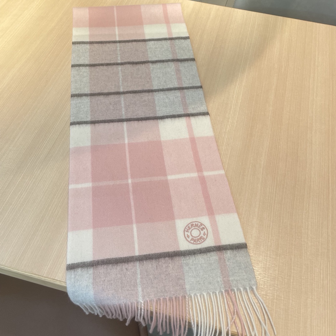 【HERMES エルメス 】スカーフ30*180CM-BRAND OFF