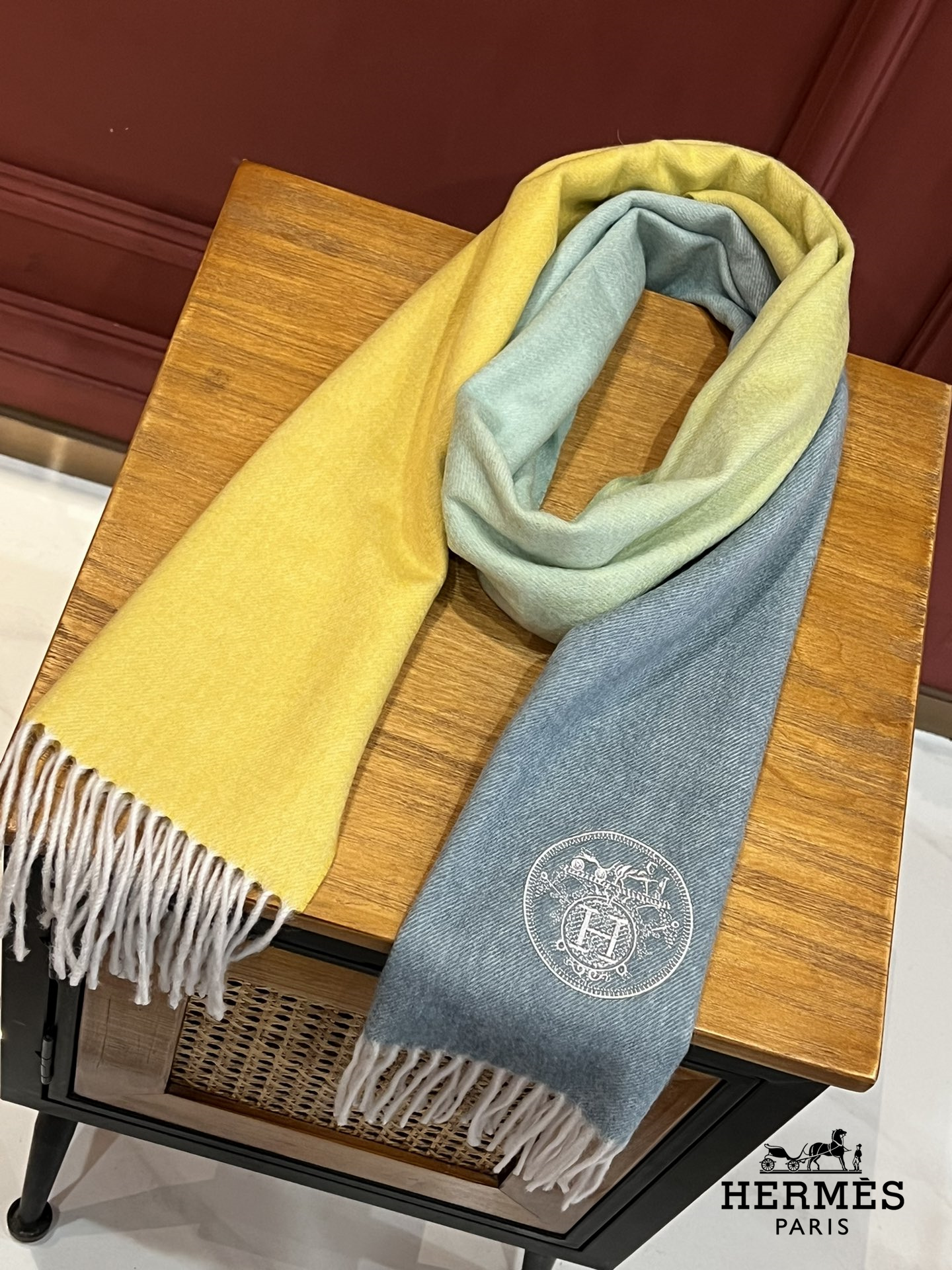 【2026】【HERMES エルメス 】スカーフ32*190CM-BRAND OFF