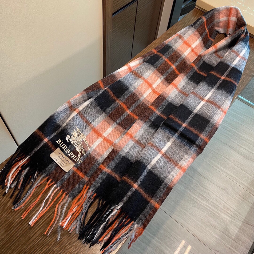 【2026】【BURBERRY  バーバリー】スカーフ50*200CM-BRAND OFF