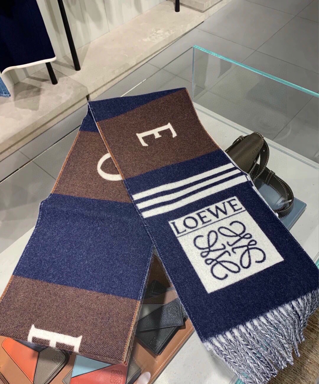 【2026】【LOEWE ロエベ】スカーフ20*200CM-BRAND OFF