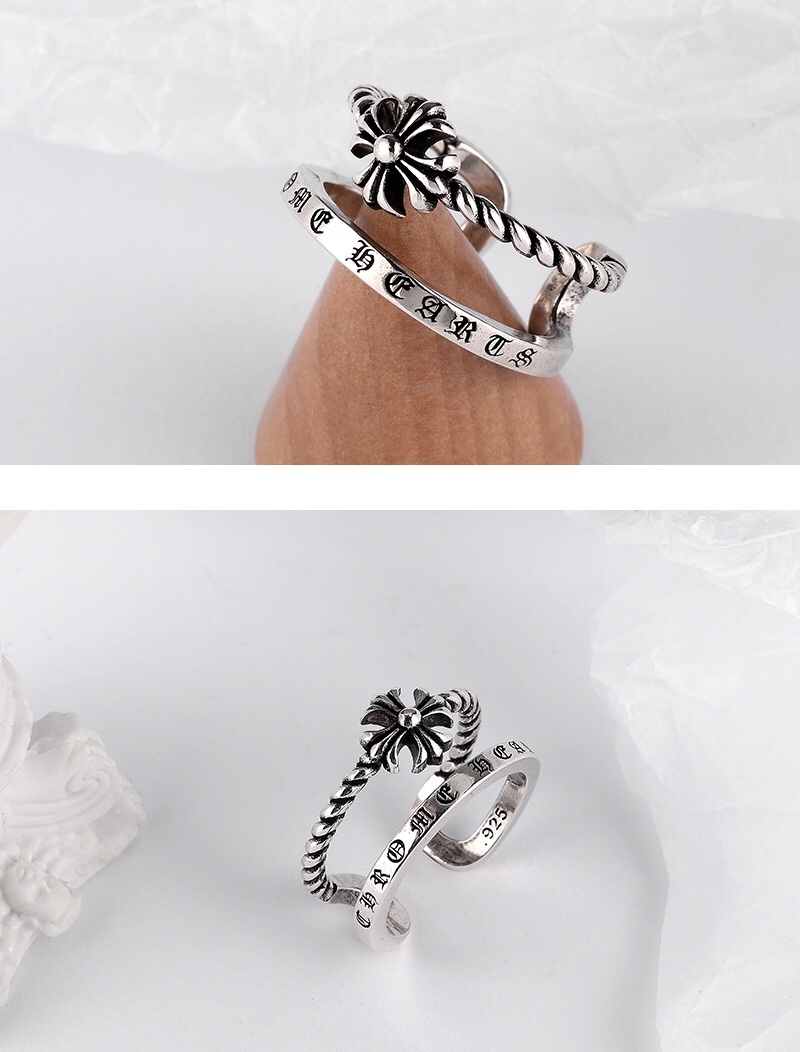 【2026】【CHROME HEARTS】クロムハーツ   指輪-BRAND OFF
