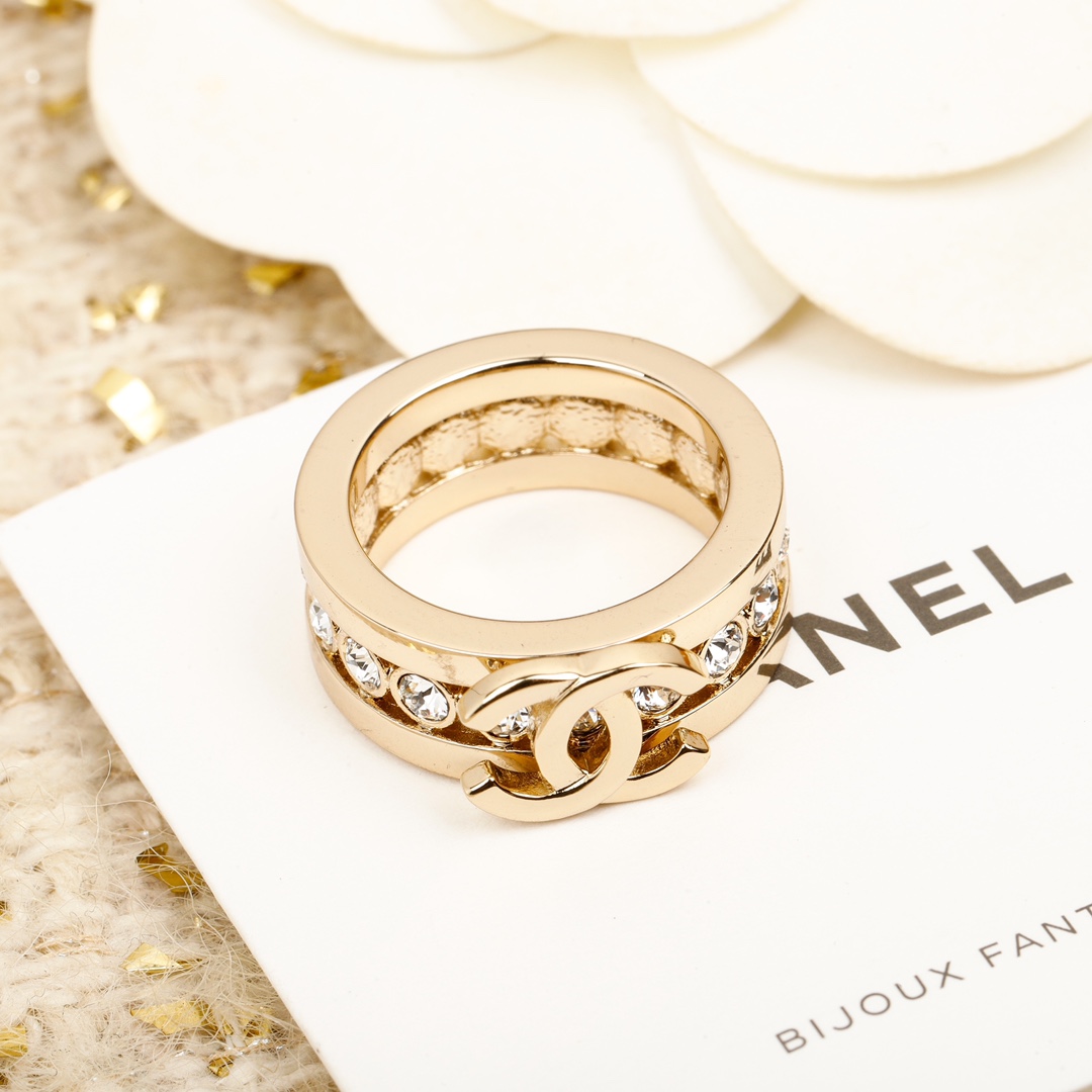【2026】【CHANEL】シャネル 指輪-BRAND OFF