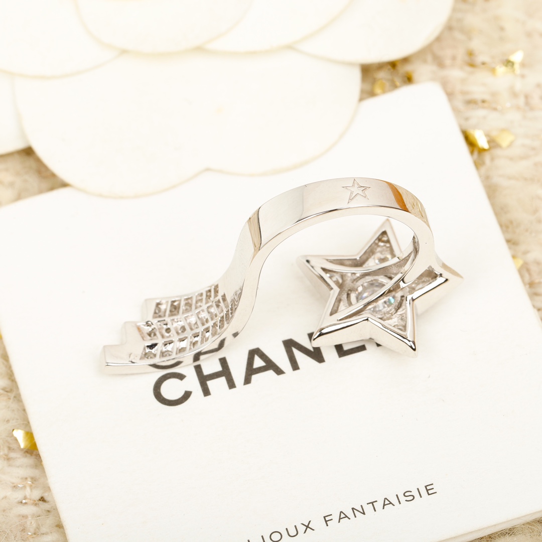 【CHANEL】シャネル 指輪-BRAND OFF