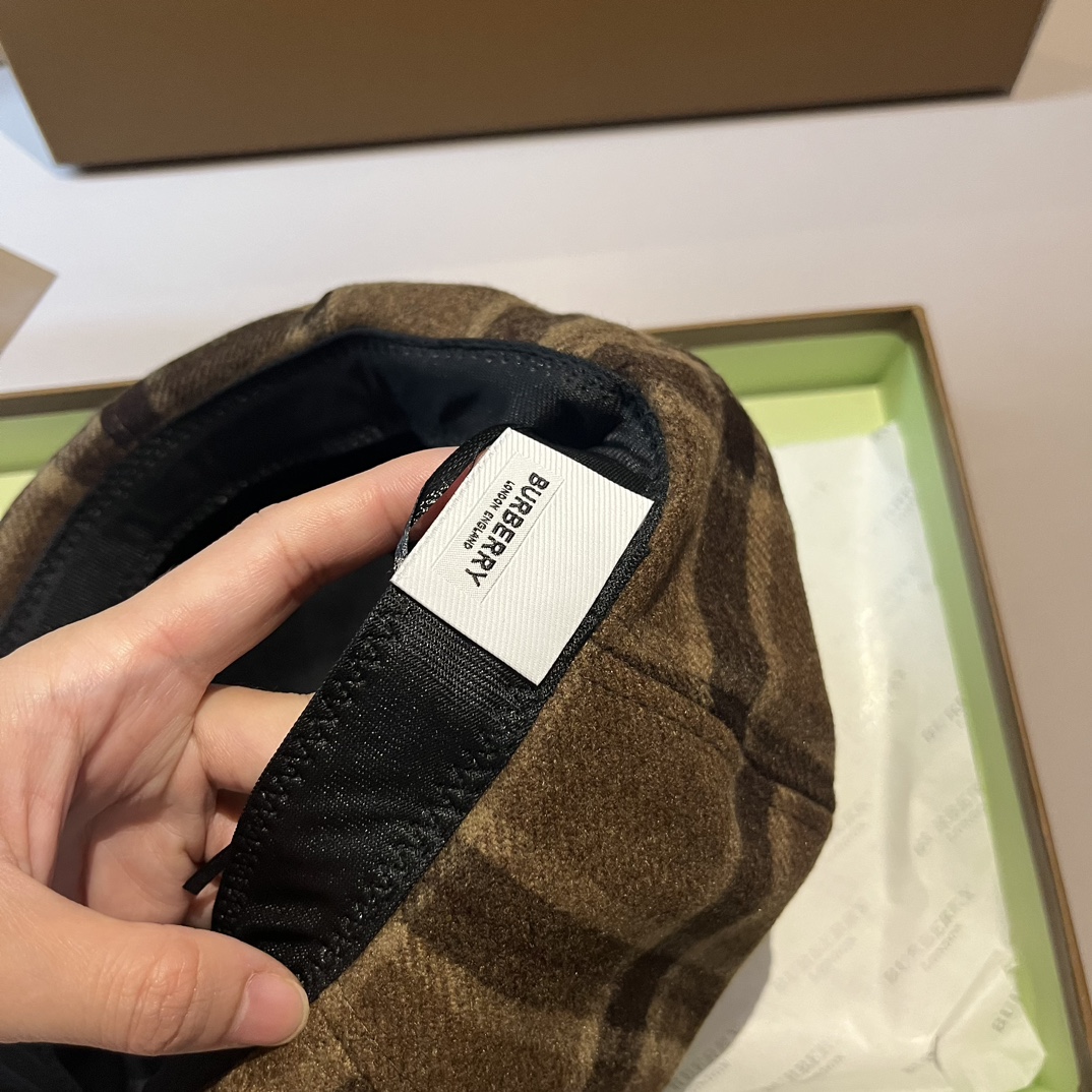 【2026】(BURBERRY) バーバリー ベレー帽-BRAND OFF