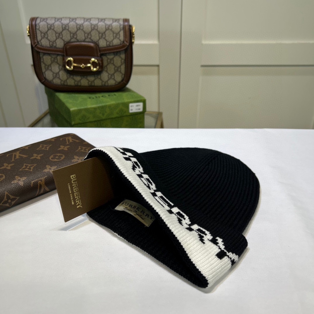 【2026】(BURBERRY) バーバリー ニット帽-BRAND OFF