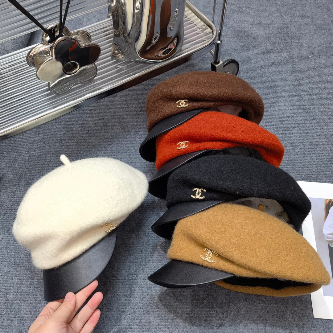 【2026】(CHANEL) シャネル   ベレー帽-BRAND OFF