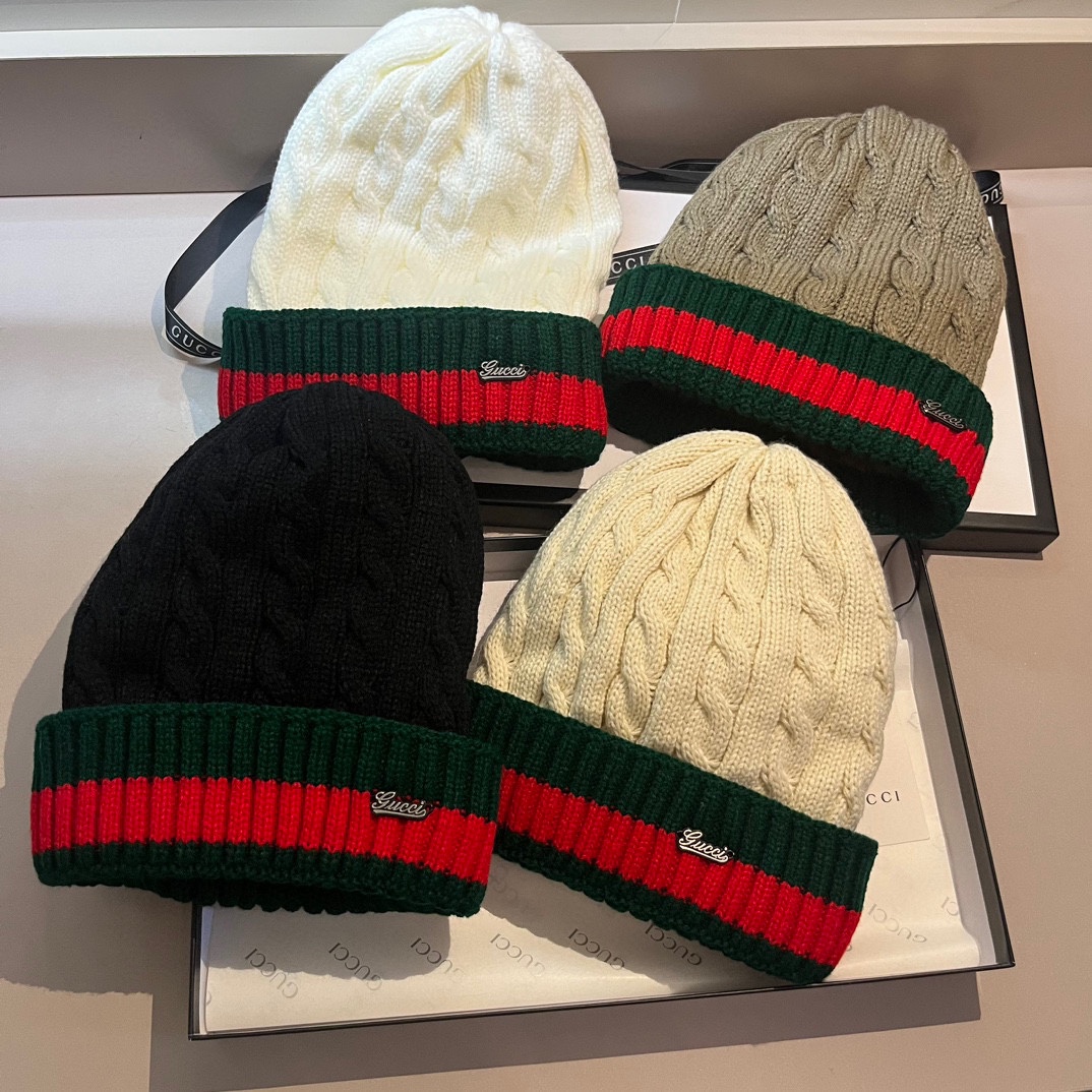 【2026】( GUCCI )グッチ ニット帽-BRAND OFF