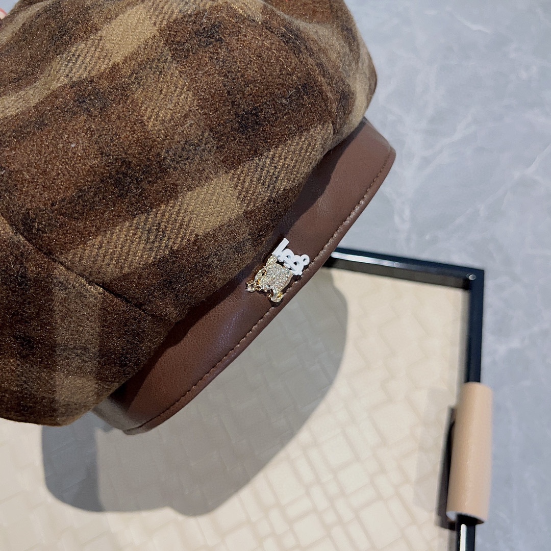 【2026】(BURBERRY ) バーバリー ベレー帽-BRAND OFF
