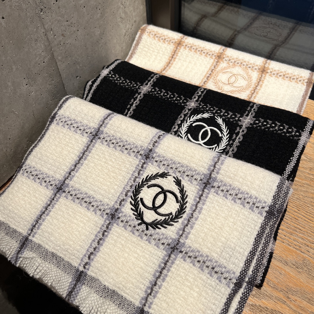 【2026】【CHANEL  シャネル 】スカーフ30*180CM-BRAND OFF
