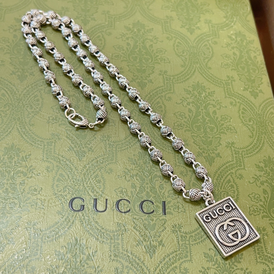 【2026】【GUCCI】ネックレス、新しいネックレス万能シンプルファッションオーナメント-BRAND OFF