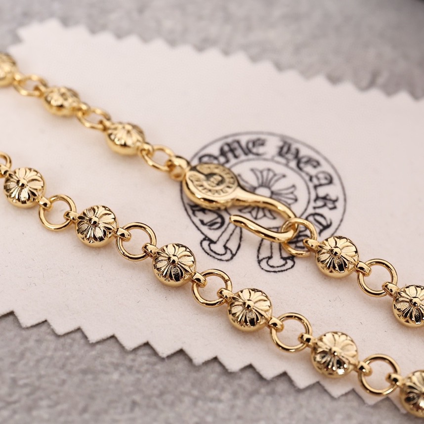【Chrome Hearts】ネックレス、新しいネックレス万能シンプルファッションオーナメント-BRAND OFF