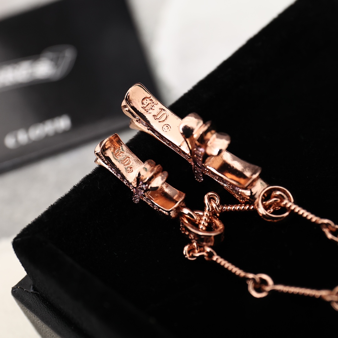 【CHROME HEARTS】ネックレス、新しいネックレス万能シンプルファッションオーナメント-BRAND OFF