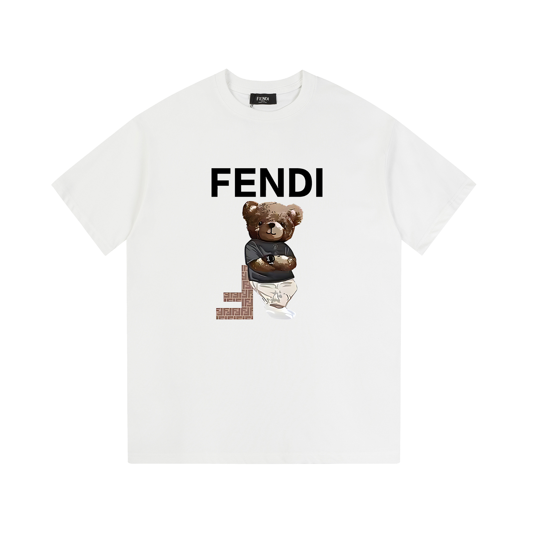 【2026】【FENDI公式旗艦店】フェンディ  Tシャツ ご好評に付き再入荷！-BRAND OFF