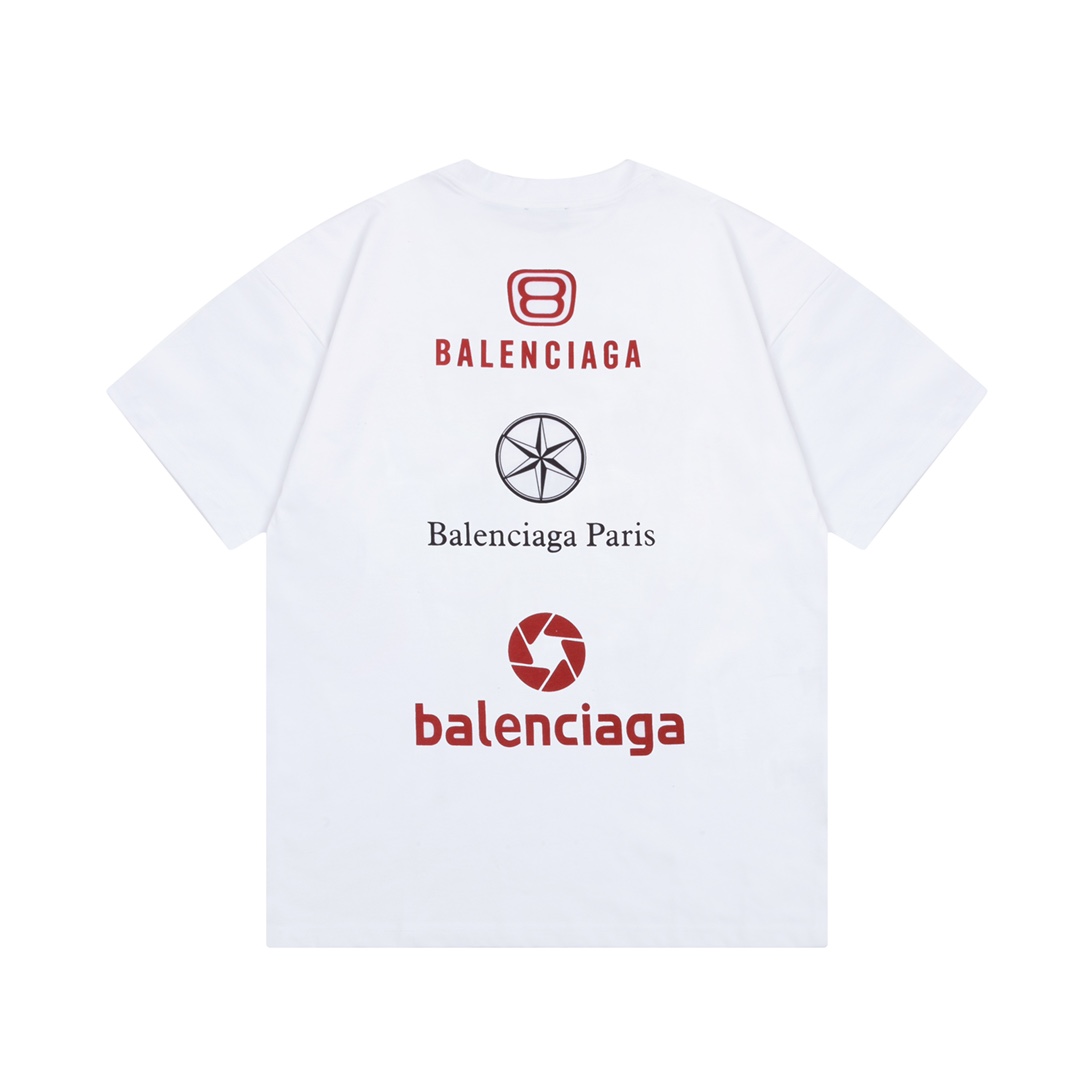 【2026】【BALENCIAGA  公式旗艦店】バレンシアガ  Tシャツ ご好評に付き再入荷！-BRAND OFF