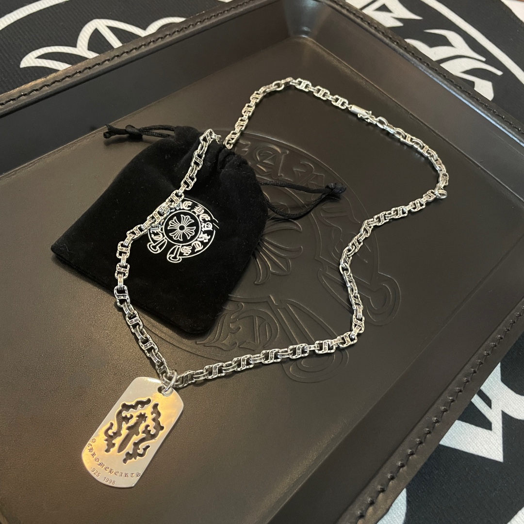 【Chrome Hearts】ネックレス、新しいネックレス万能シンプルファッションオーナメント-BRAND OFF