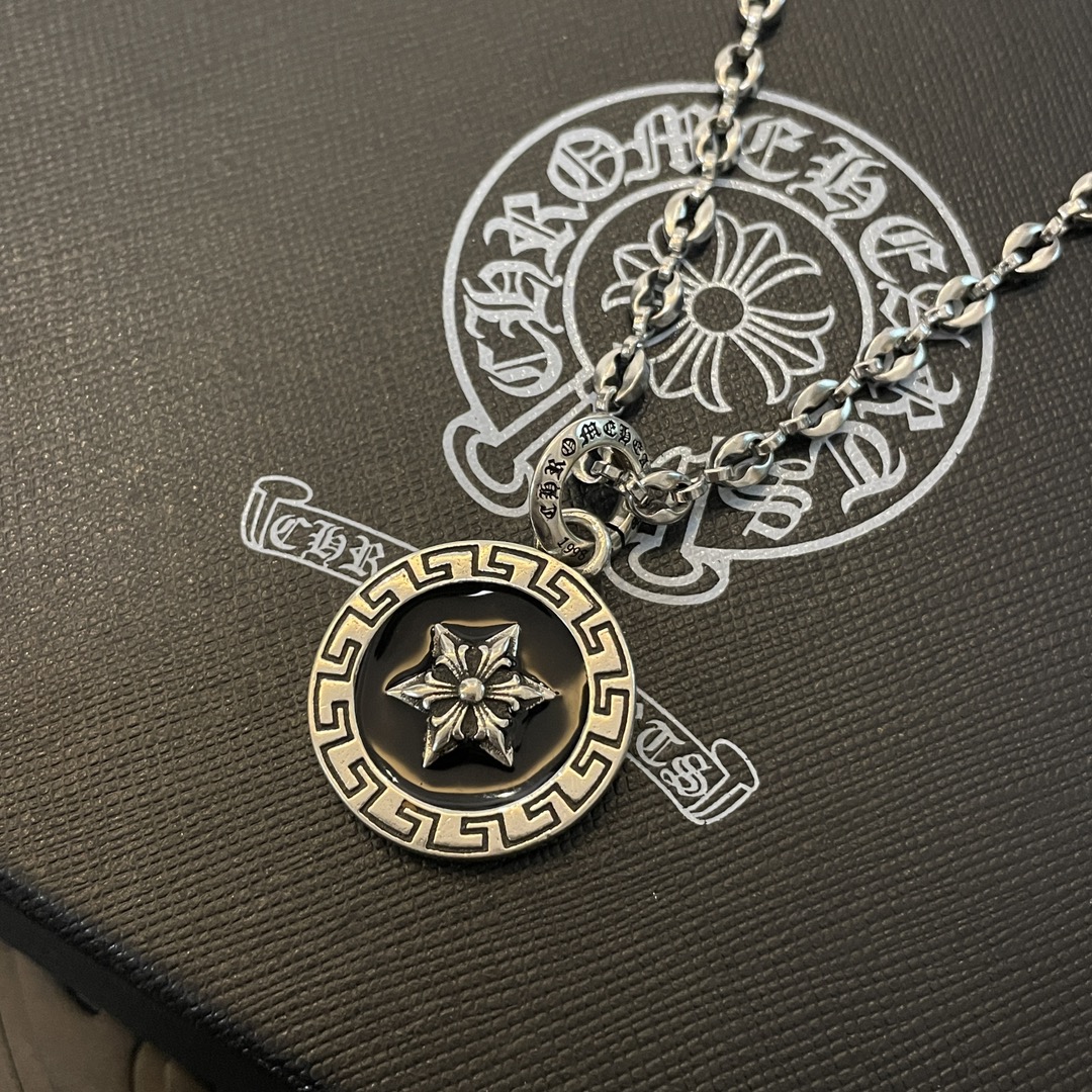 【Chrome Hearts】ネックレス、新しいネックレス万能シンプルファッションオーナメント-BRAND OFF