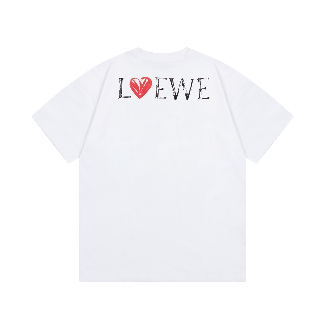 【2026】【LOEWE 公式旗艦店】ロエベ  Tシャツ ご好評に付き再入荷！-BRAND OFF
