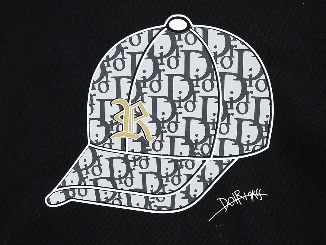 【2026】【DIOR  公式旗艦店】ディオール  Tシャツ ご好評に付き再入荷！-BRAND OFF