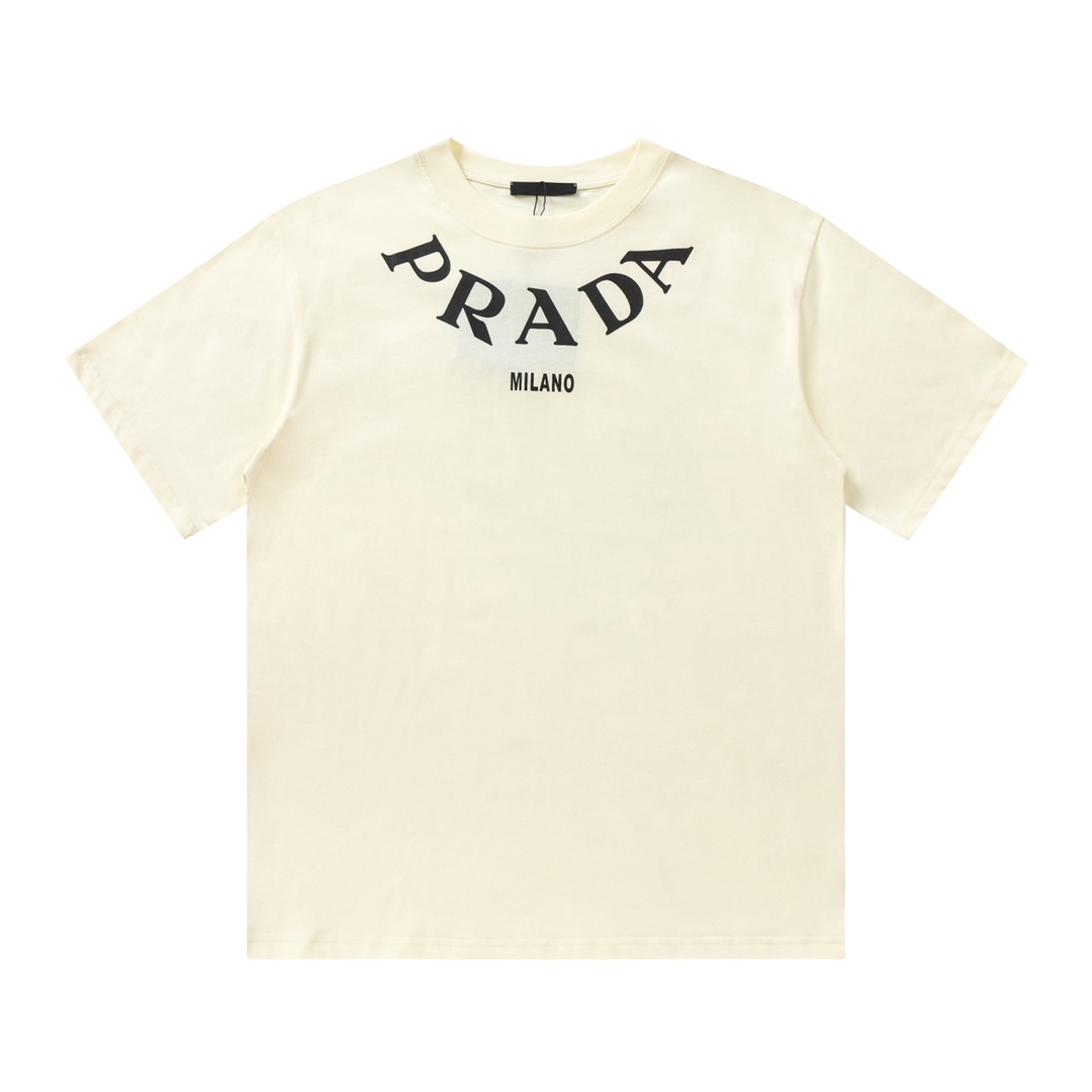 【2026】【PRADA  公式旗艦店】プラダ   Tシャツご好評に付き再入荷！-BRAND OFF