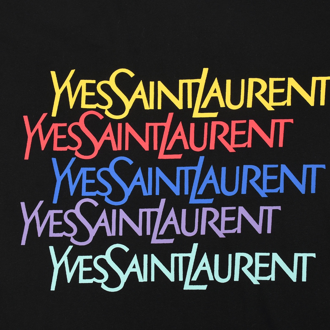 【2026】【YSL SAINT LAURENT公式旗艦店】 サンローラン   Tシャツご好評に付き再入荷！-BRAND OFF