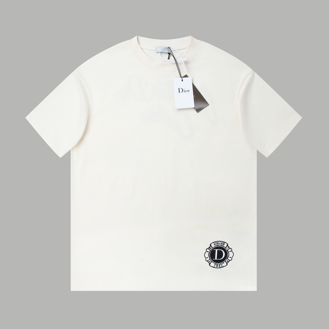 【2026】【DIOR  公式旗艦店】ディオール  Tシャツ ご好評に付き再入荷！-BRAND OFF