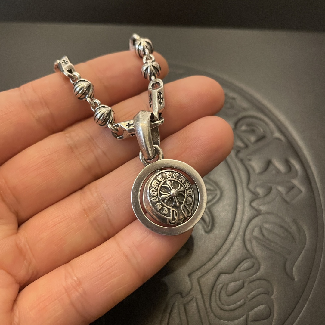 【Chrome Hearts】ネックレス、新しいネックレス万能シンプルファッションオーナメント-BRAND OFF
