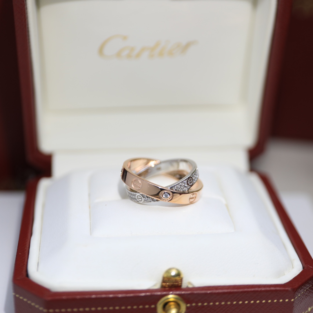 【2026】【CARTIER】カルティエ 指輪-BRAND OFF