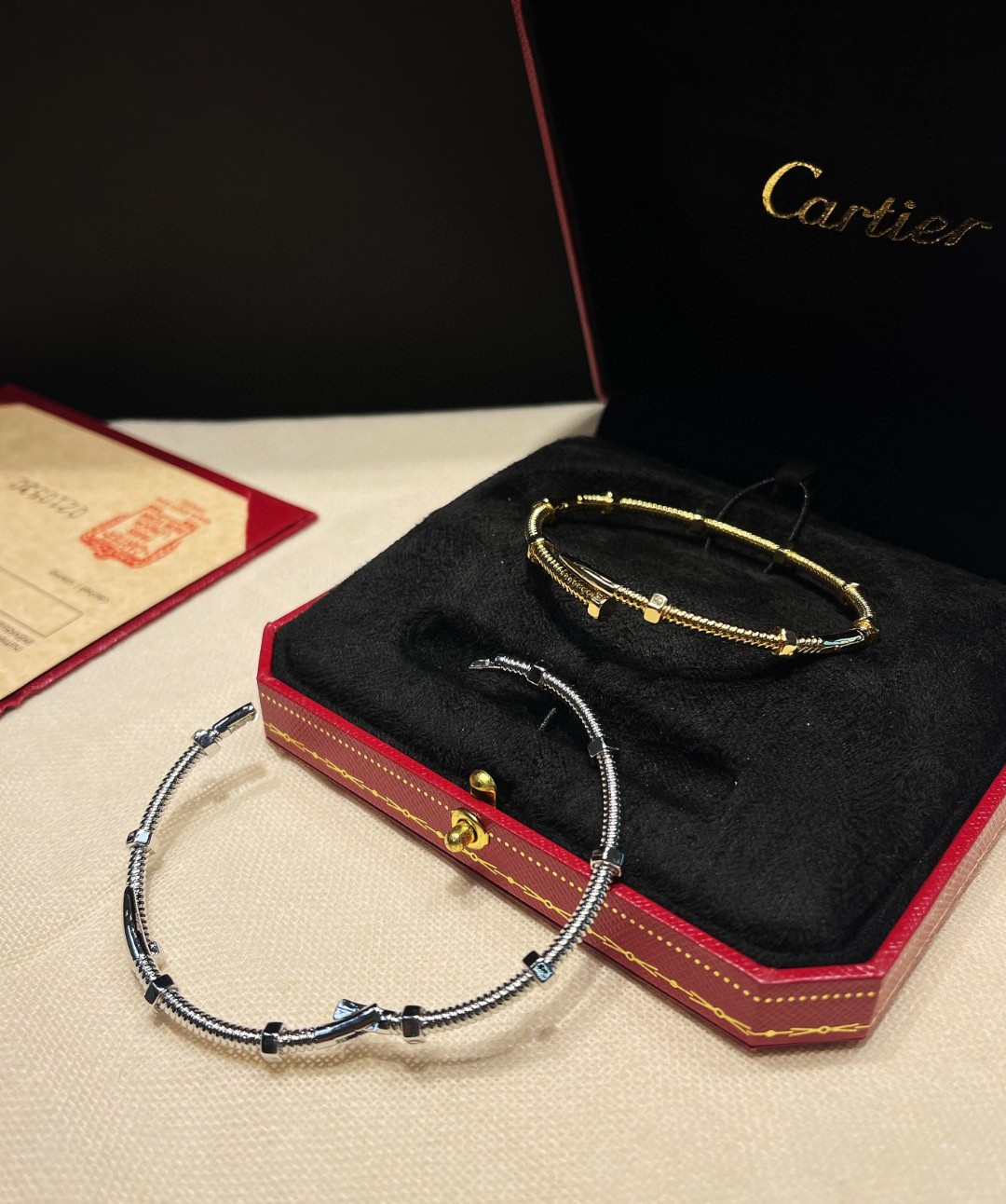 【CARTIER】ブレスレット ファッションオールマッチ-BRAND OFF