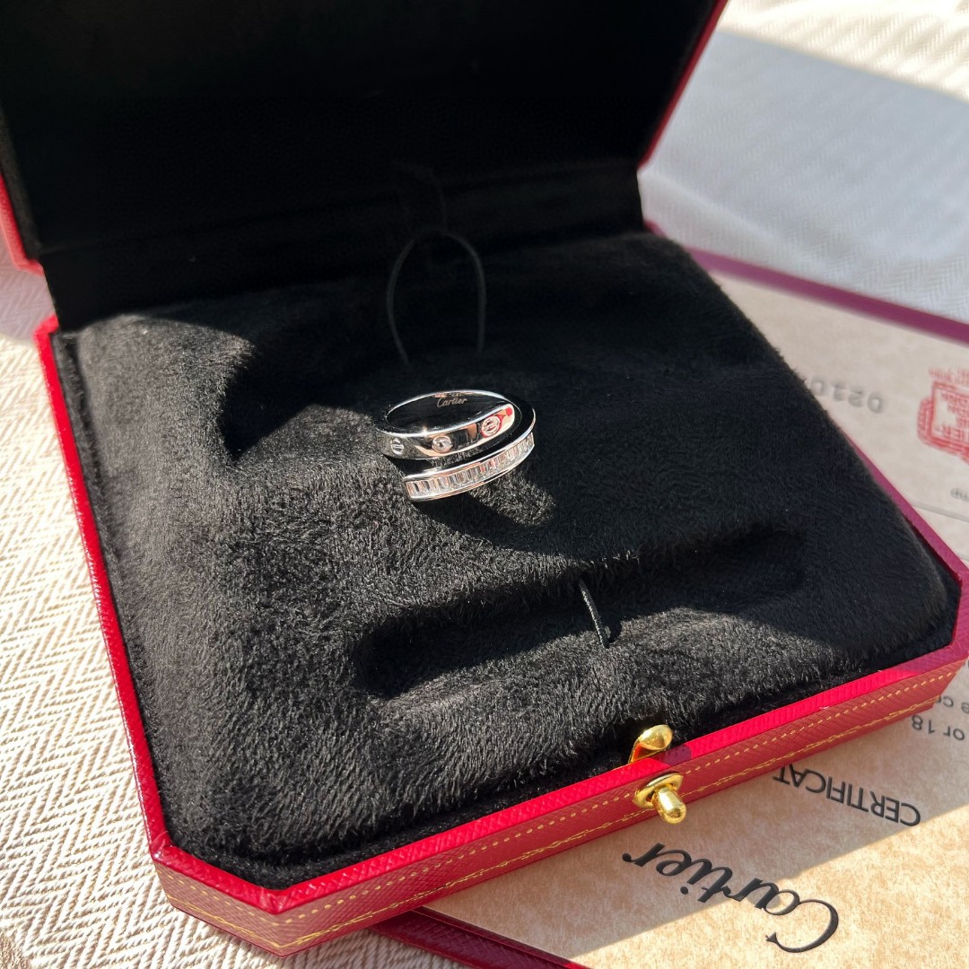【CARTIER】 カルティエ 指輪-BRAND OFF
