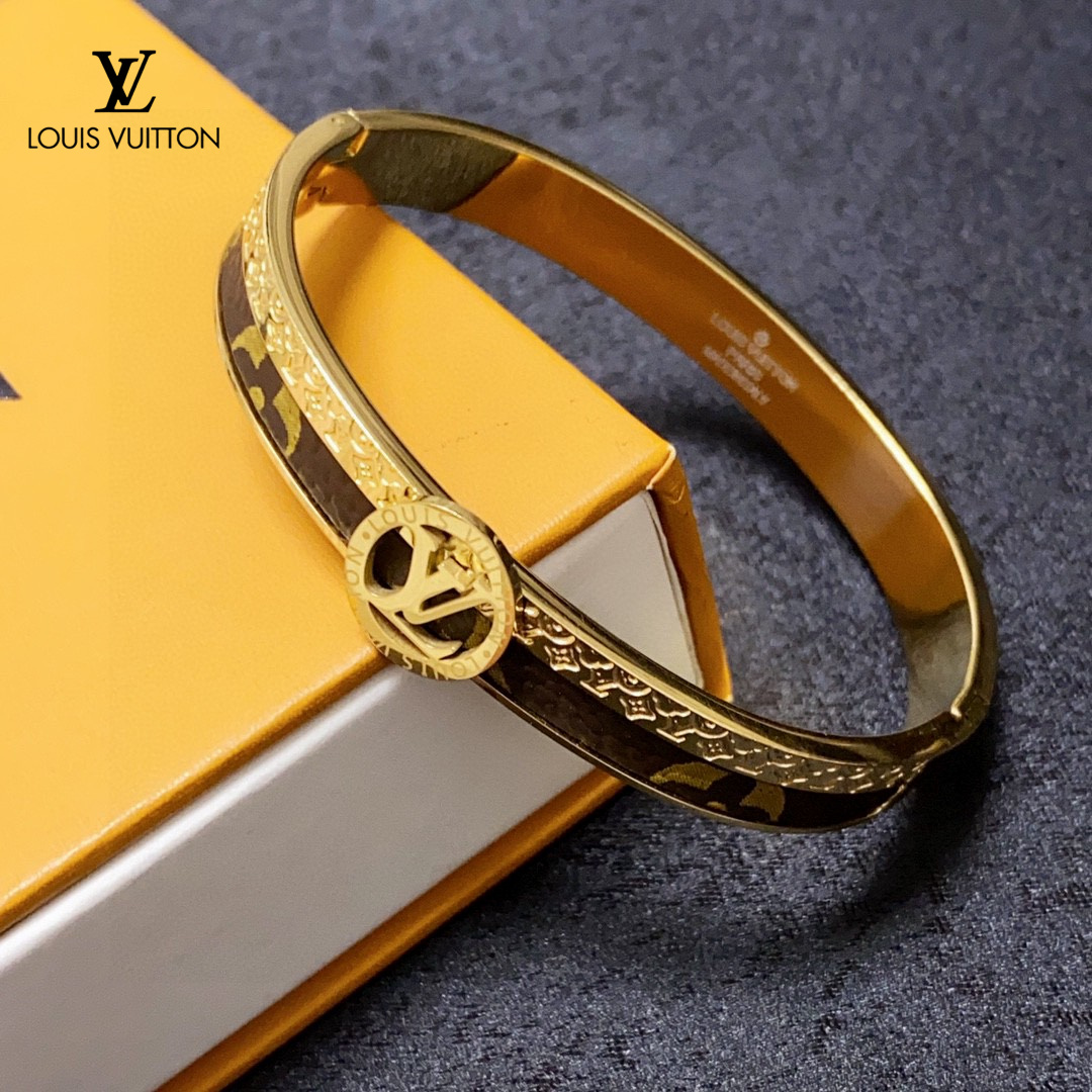 【2026】LV【LOUIS VUITTON】ブレスレット、ファッションシンプルなスタイル-BRAND OFF