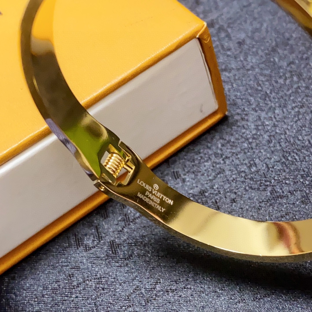 【LOUIS VUITTON】ブレスレット、ファッションシンプルなスタイル-BRAND OFF