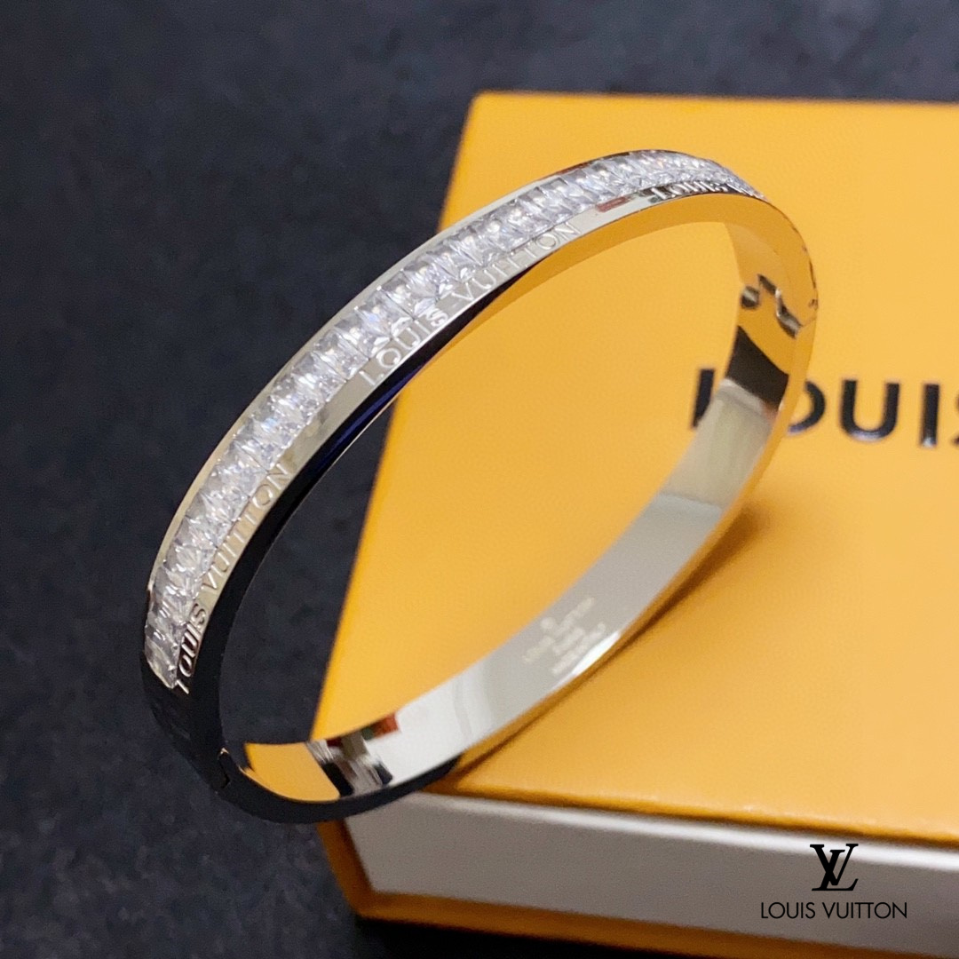 【LOUIS VUITTON】ブレスレット、ファッションシンプルなスタイル-BRAND OFF