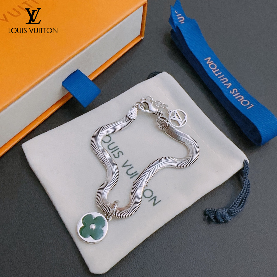 【LOUIS VUITTON】ブレスレット、ファッションシンプルなスタイル-BRAND OFF