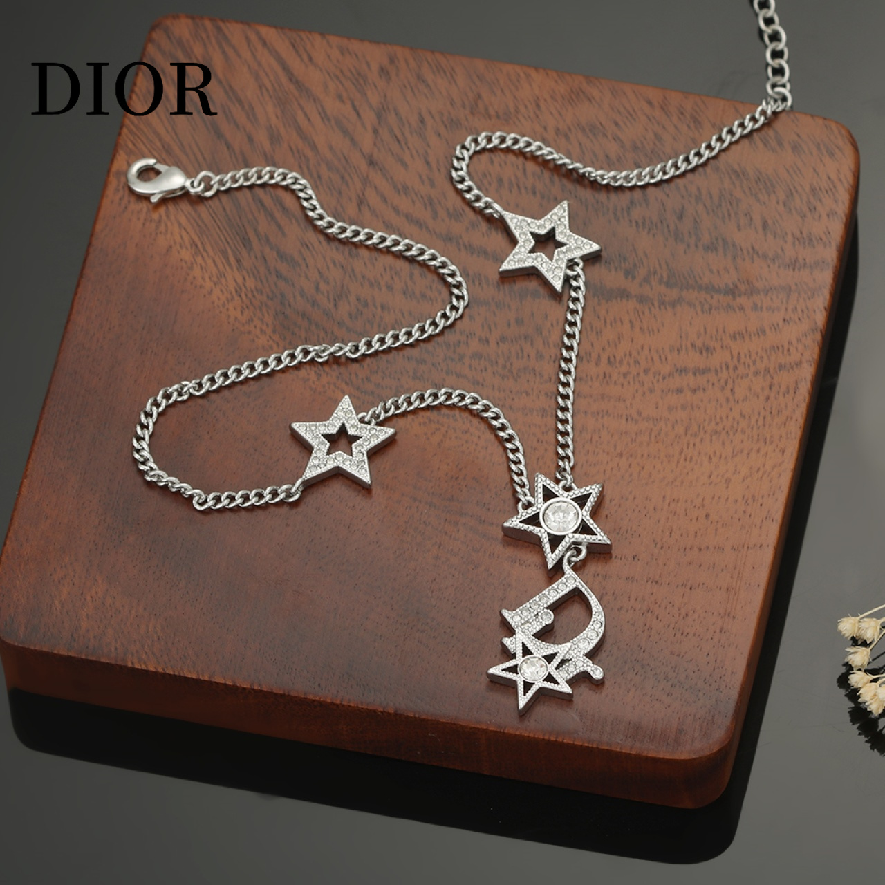 【DIOR】ネックレス、新しいネックレス万能シンプルファッションオーナメント-BRAND OFF