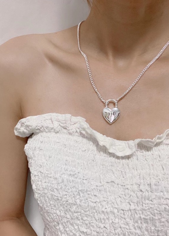 【DIOR】ネックレス、新しいネックレス万能シンプルファッションオーナメント-BRAND OFF