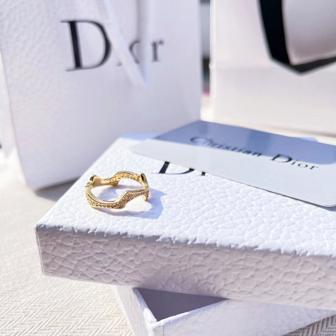 【DIOR】ディオール  指輪-BRAND OFF