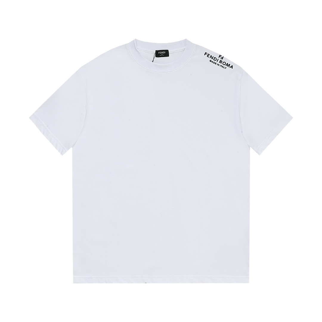 【2026】【FENDI 公式旗艦店】フェンディ   Tシャツ ご好評に付き再入荷！-BRAND OFF