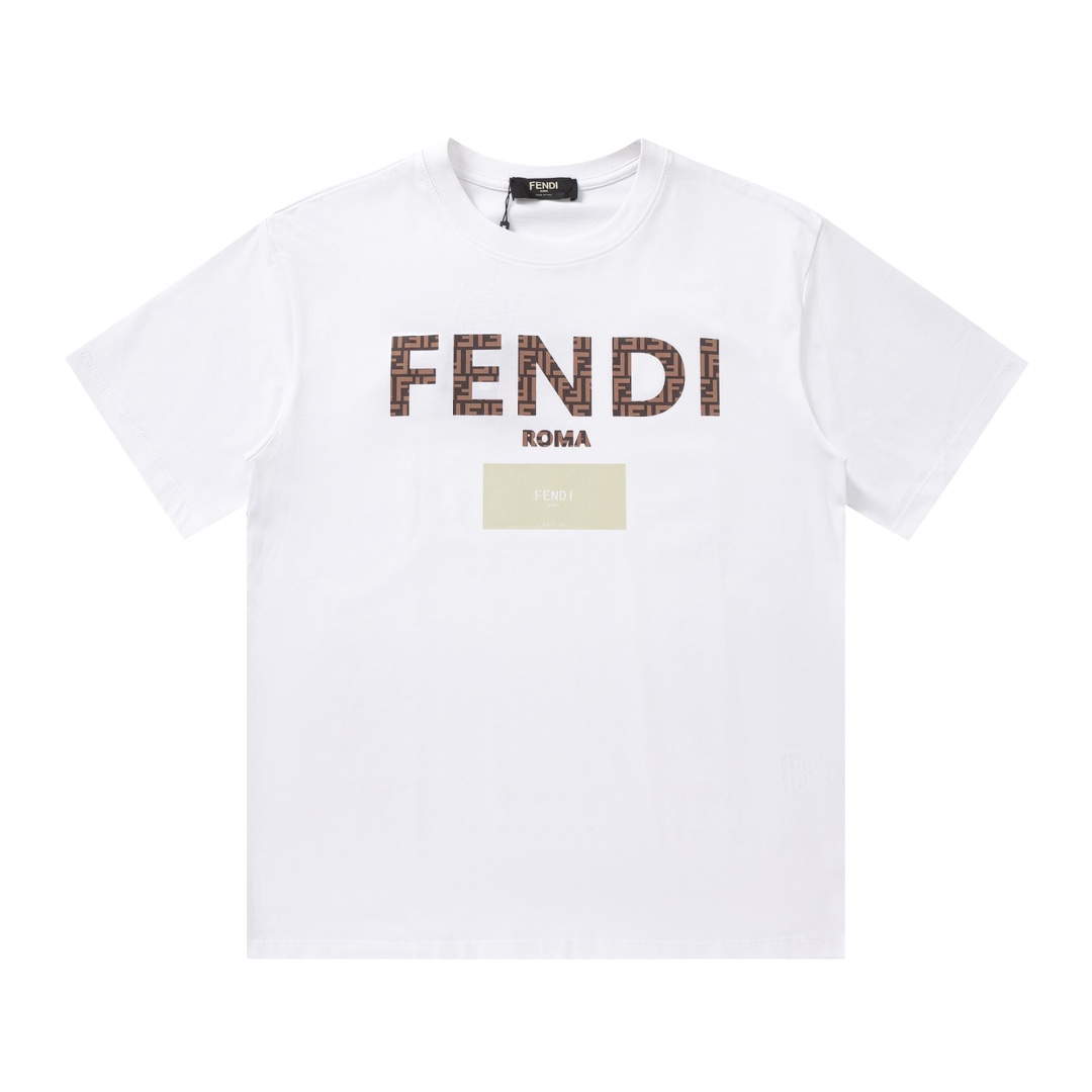 【2026】【FENDI 公式旗艦店】フェンディ   Tシャツ ご好評に付き再入荷！-BRAND OFF