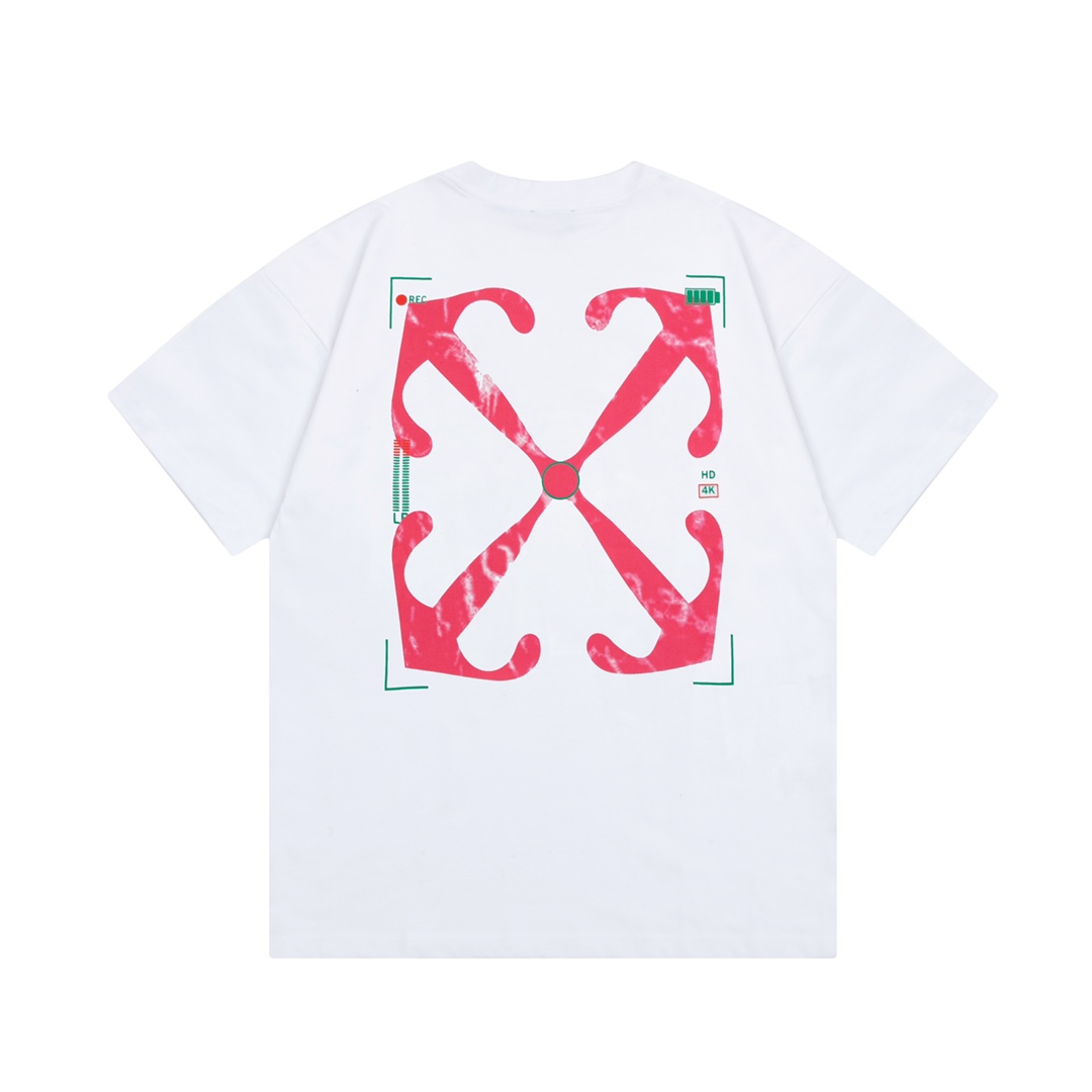 【OFF-WHITE 公式旗艦店】オフホワイト  Tシャツ ご好評に付き再入荷！-BRAND OFF