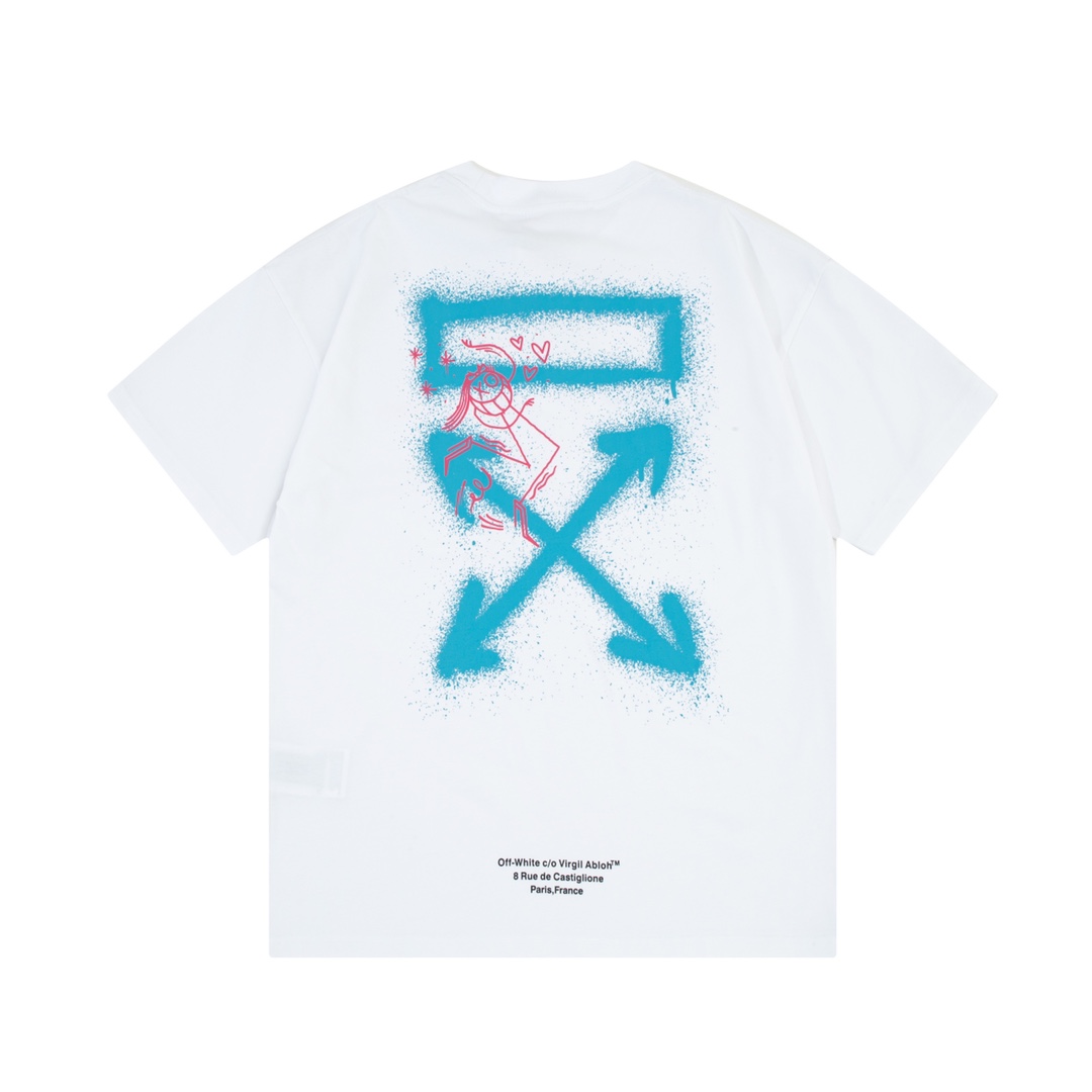 【2026】【OFF-WHITE 公式旗艦店】オフホワイト  Tシャツ ご好評に付き再入荷！-BRAND OFF