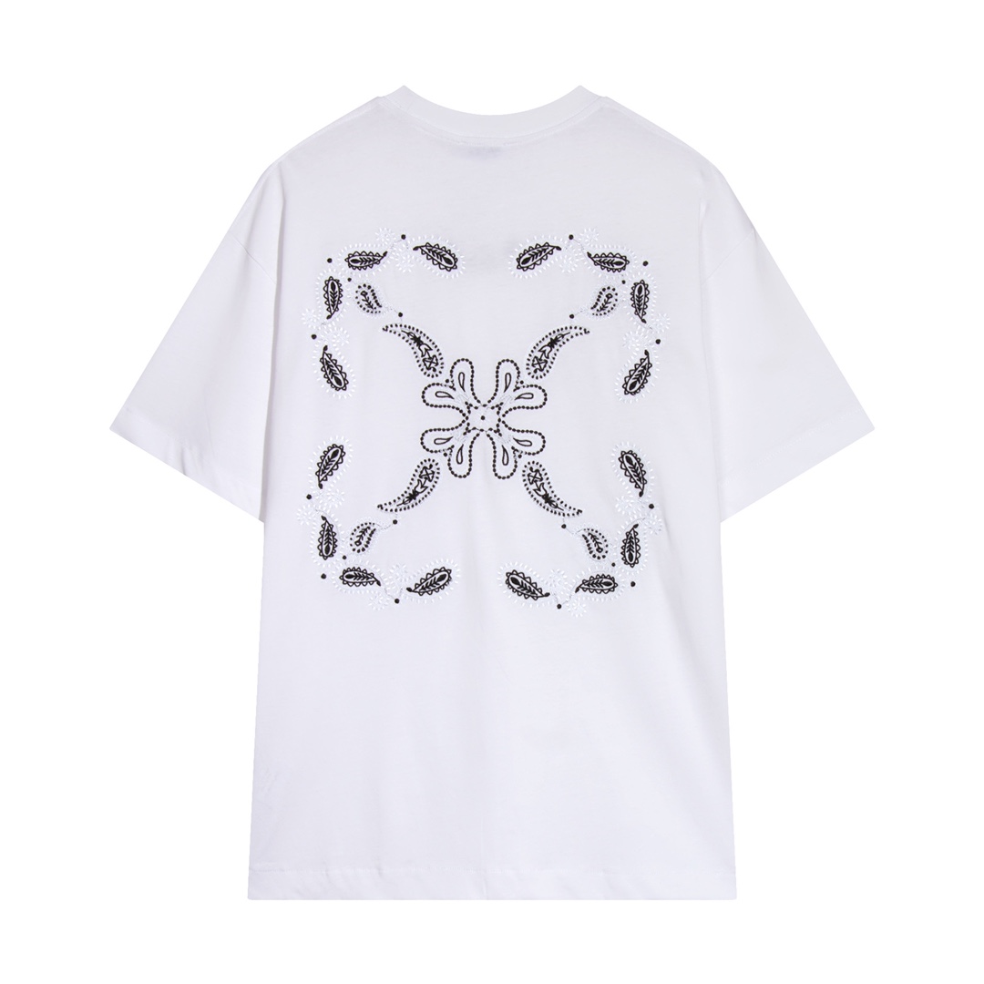 【OFF-WHITE 公式旗艦店】オフホワイト  Tシャツ ご好評に付き再入荷！-BRAND OFF